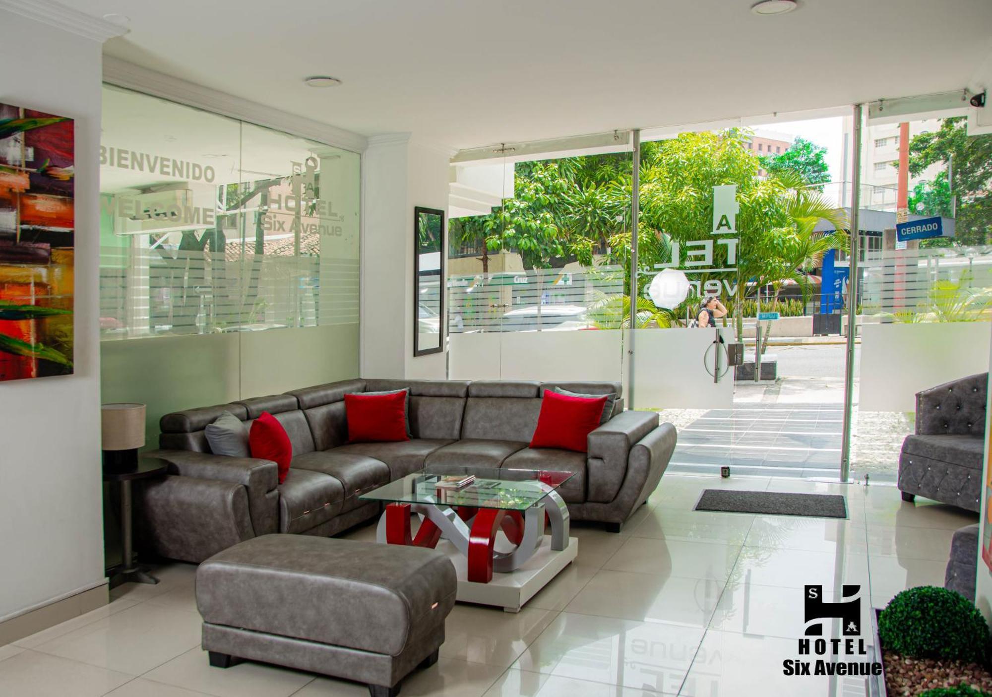 Hotel Six Avenue Cali Exterior photo