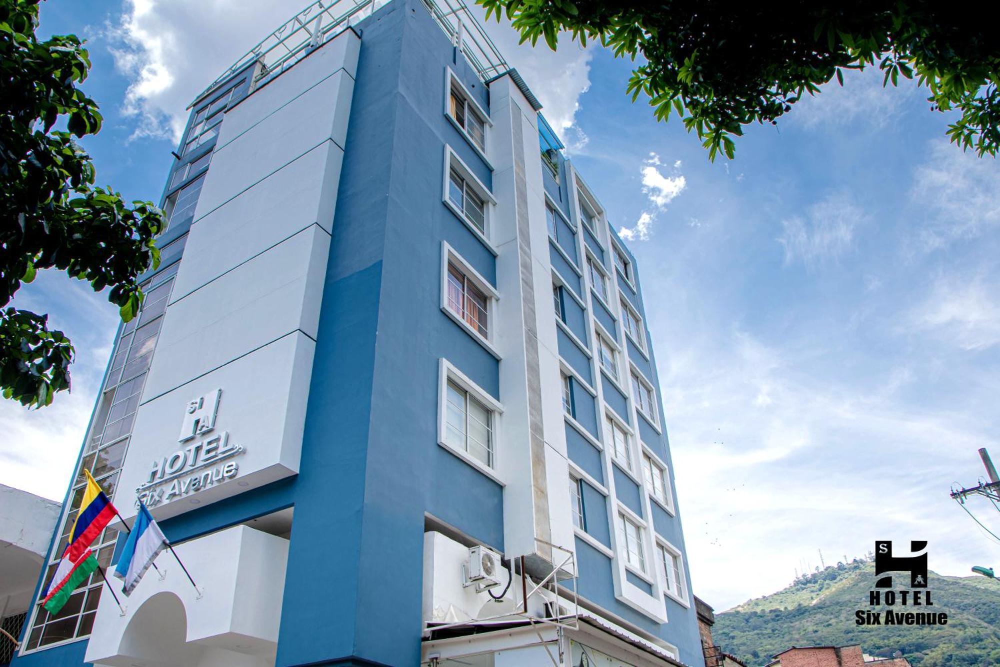 Hotel Six Avenue Cali Exterior photo