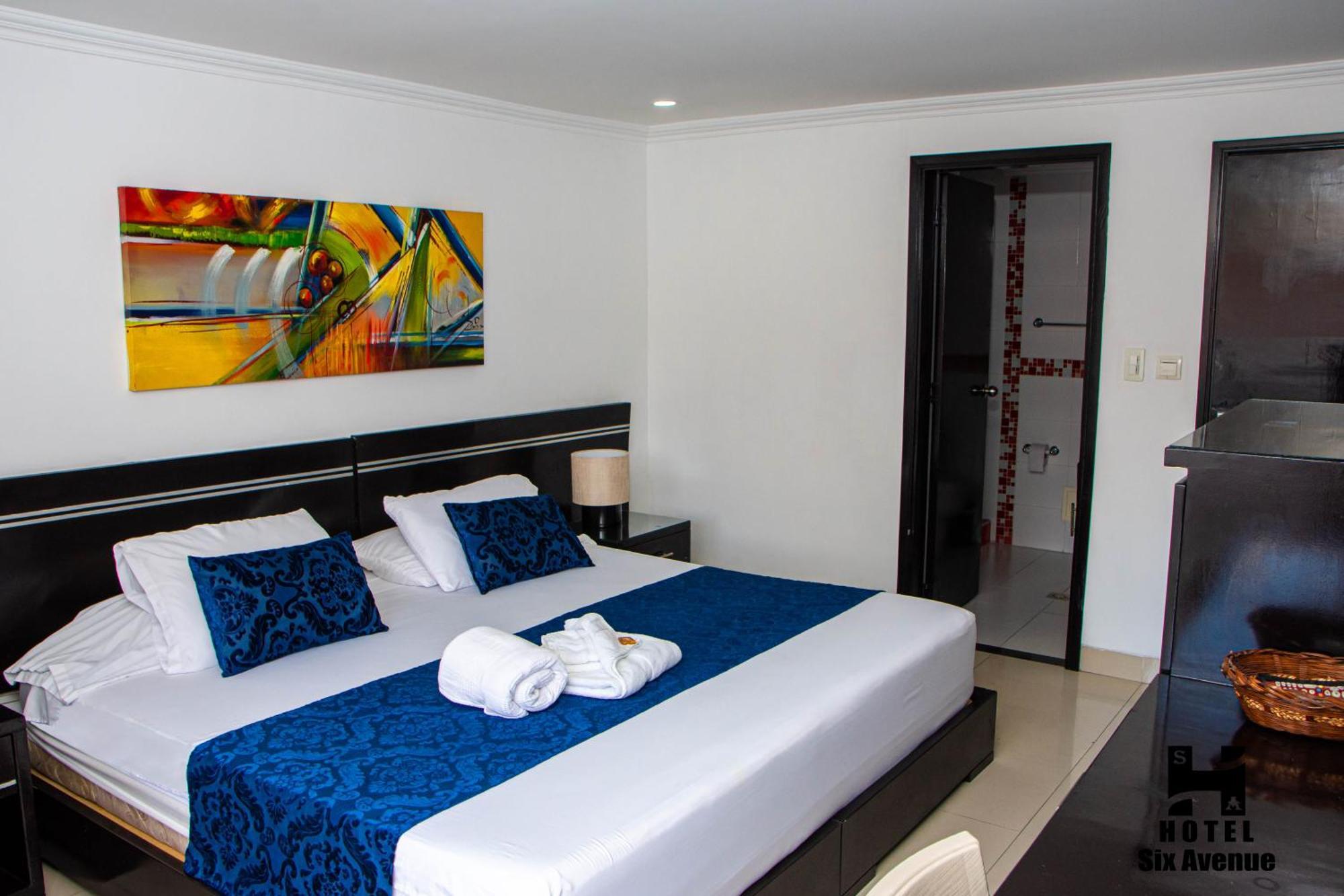 Hotel Six Avenue Cali Exterior photo