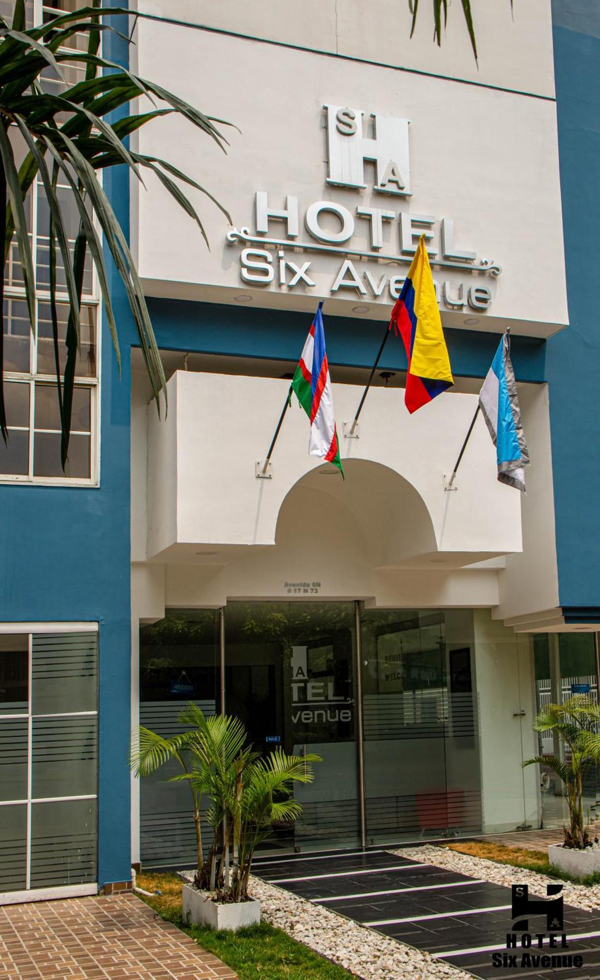 Hotel Six Avenue Cali Exterior photo