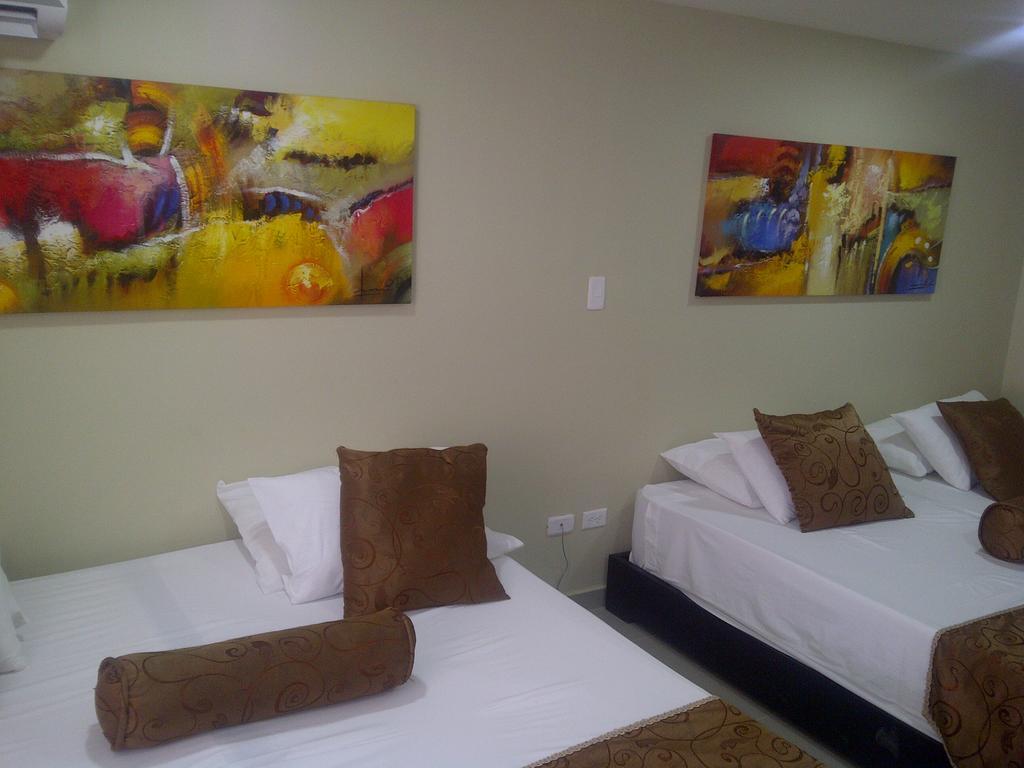Hotel Six Avenue Cali Room photo